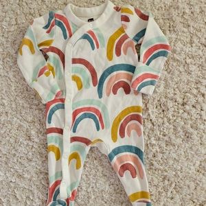 Rainbow TEA collection pajamas